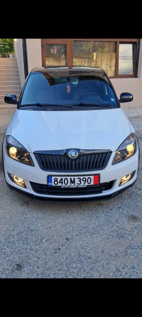 Skoda Fabia 1.2 Monte Karlo Sportlain - Car24.bg Skoda Fabia 1.2 Monte Karlo Sportlain