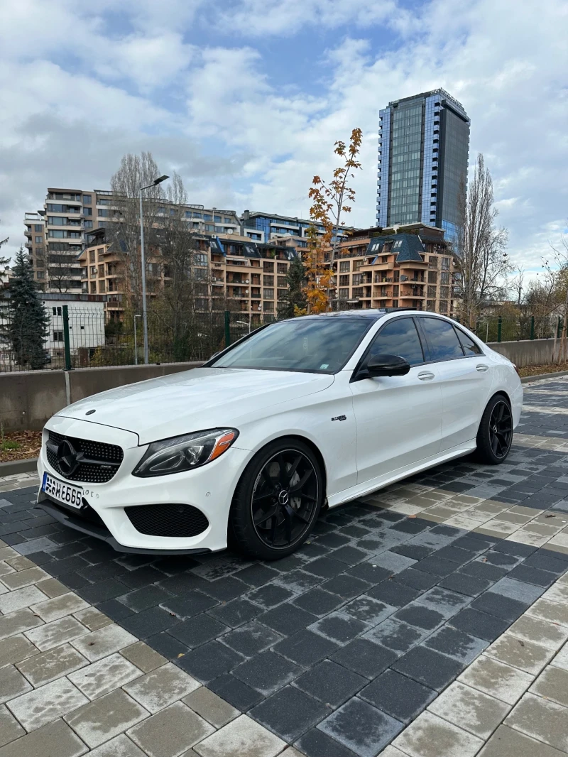 Mercedes-Benz C 43 AMG * PERFORMANCE* 360CAMERA* 4MATIC* DEADZONE* - 25000 € / 48895.75 лв. - 68561455 1 | Car24.bg Mercedes-Benz C 43 AMG * PERFORMANCE* 360CAMERA* 4MATIC* DEADZONE* - 25000 € / 48895.75 лв. - 68561455 1