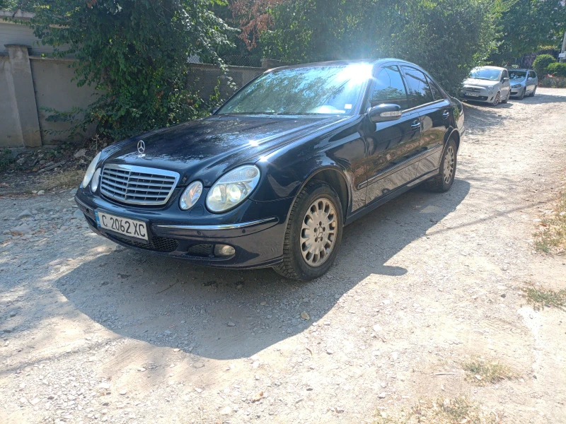Mercedes-Benz E 350 W211 - 2500 € - 51354888 1 | Car24.bg Mercedes-Benz E 350 W211 - 2500 € - 51354888 1