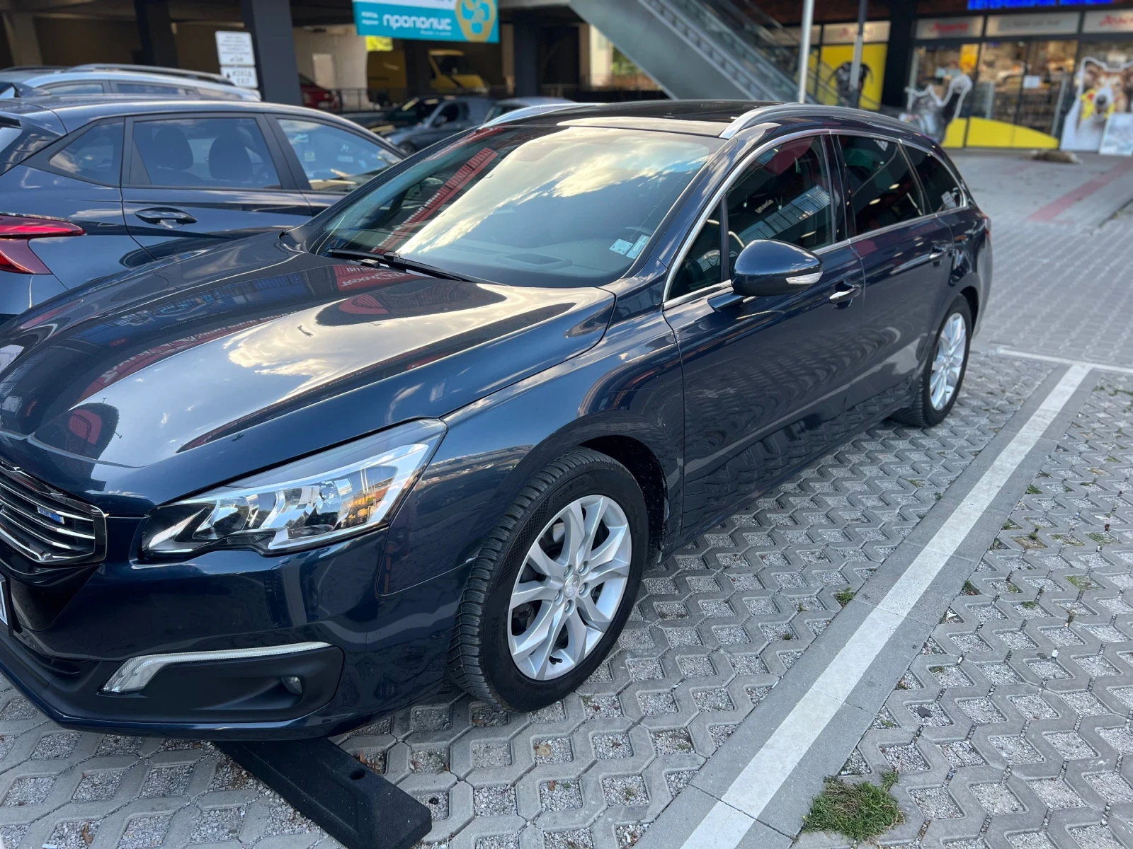 Peugeot 508 1.6 HDI 120 к.с. - изображение 8 | Auto.bg Peugeot 508 1.6 HDI 120 к.с. - изображение 8