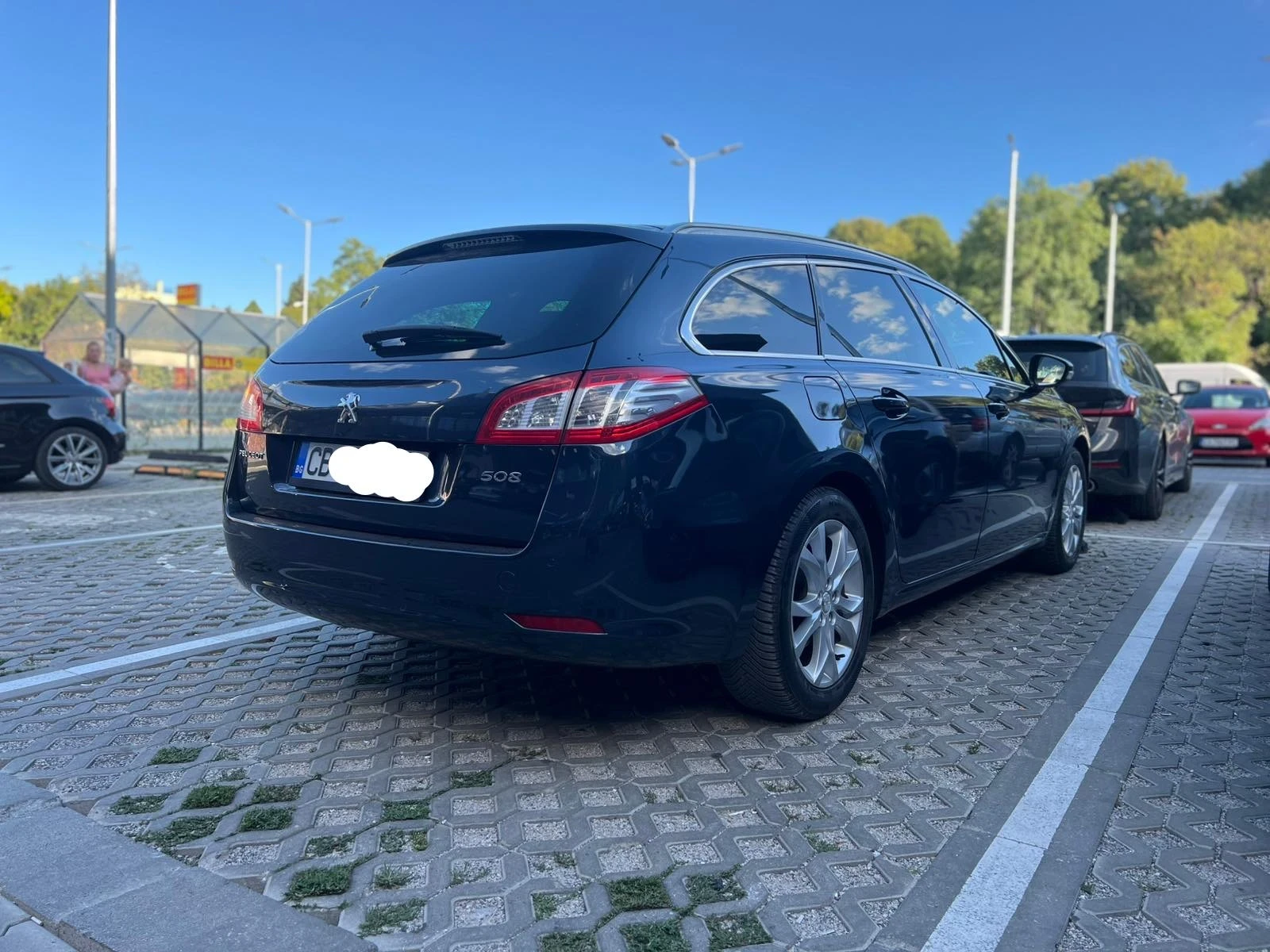 Peugeot 508 1.6 HDI 120 к.с. - изображение 4 | Auto.bg Peugeot 508 1.6 HDI 120 к.с. - изображение 4
