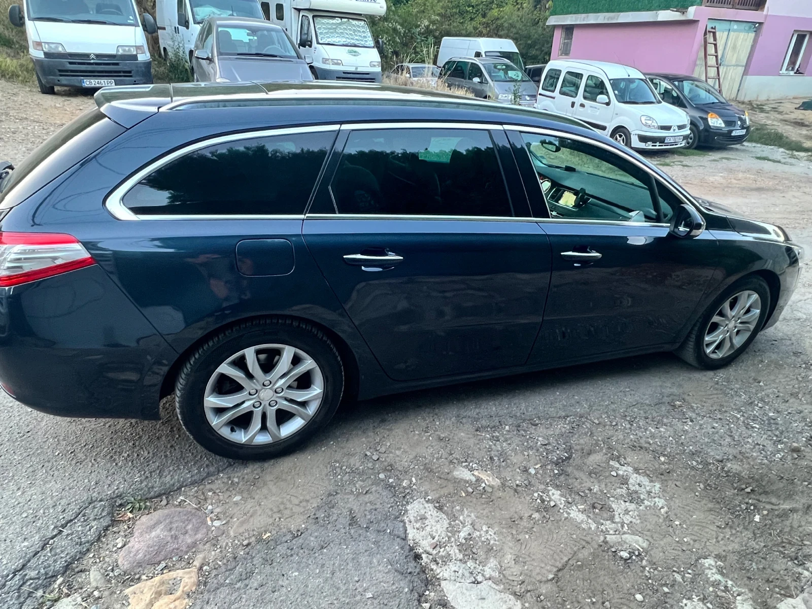 Peugeot 508 1.6 HDI 120 к.с. - изображение 3 | Auto.bg Peugeot 508 1.6 HDI 120 к.с. - изображение 3