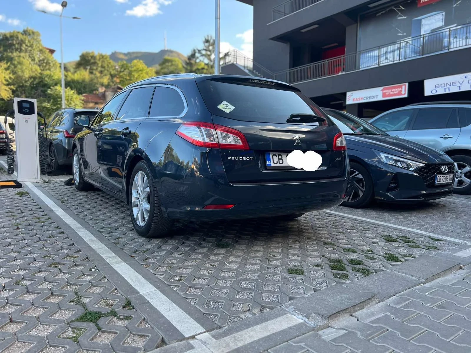 Peugeot 508 1.6 HDI 120 к.с. - изображение 6 | Auto.bg Peugeot 508 1.6 HDI 120 к.с. - изображение 6