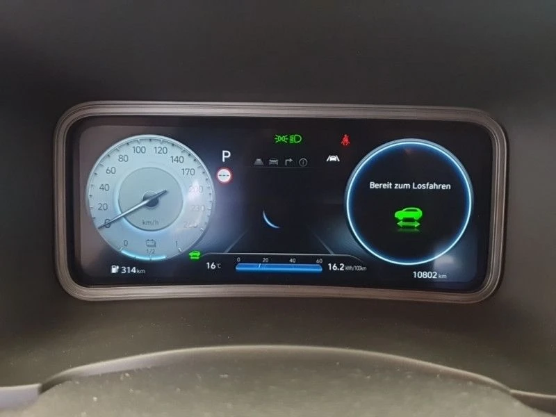 Hyundai Kona 64kWh Facelift 10800км - изображение 8 | Auto.bg Hyundai Kona 64kWh Facelift 10800км - изображение 8