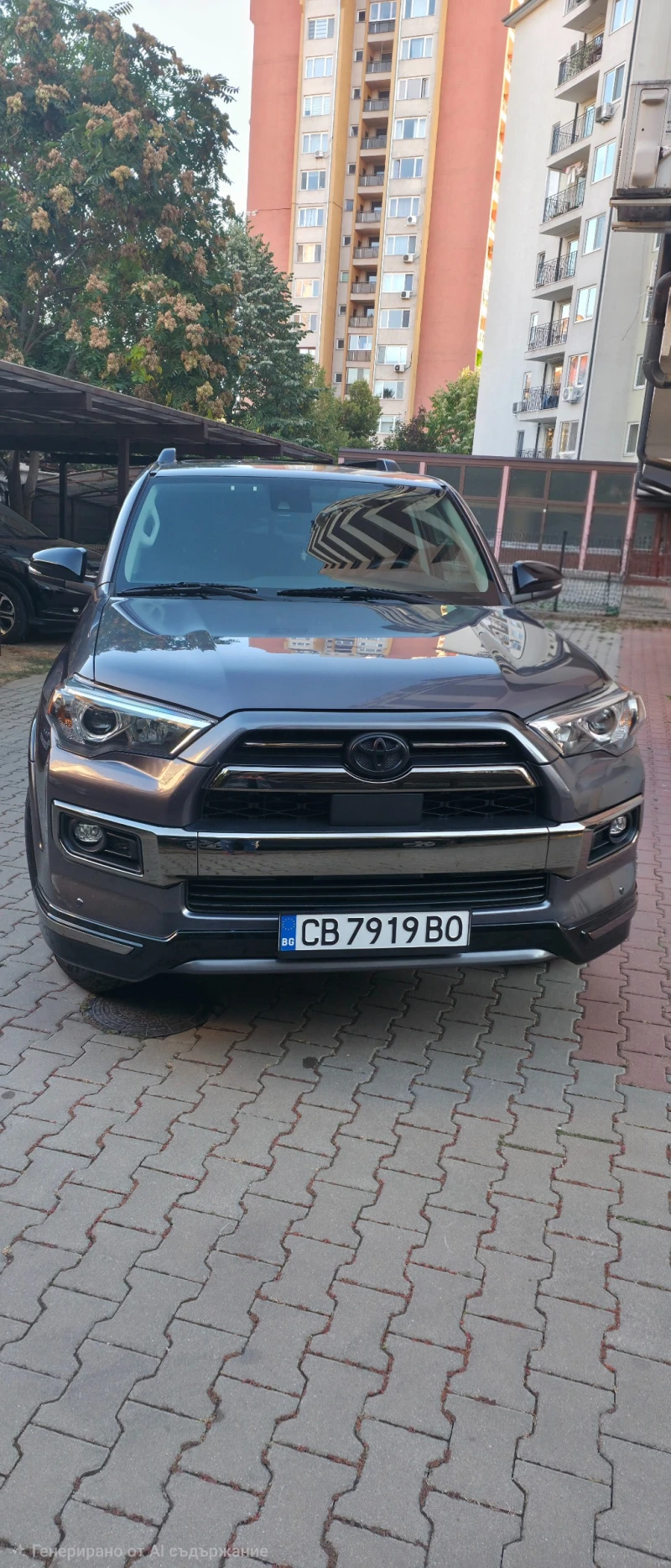Toyota 4runner Nightshade Special Edition Limited - 59900 € - 26572793 1 | Car24.bg Toyota 4runner Nightshade Special Edition Limited - 59900 € - 26572793 1