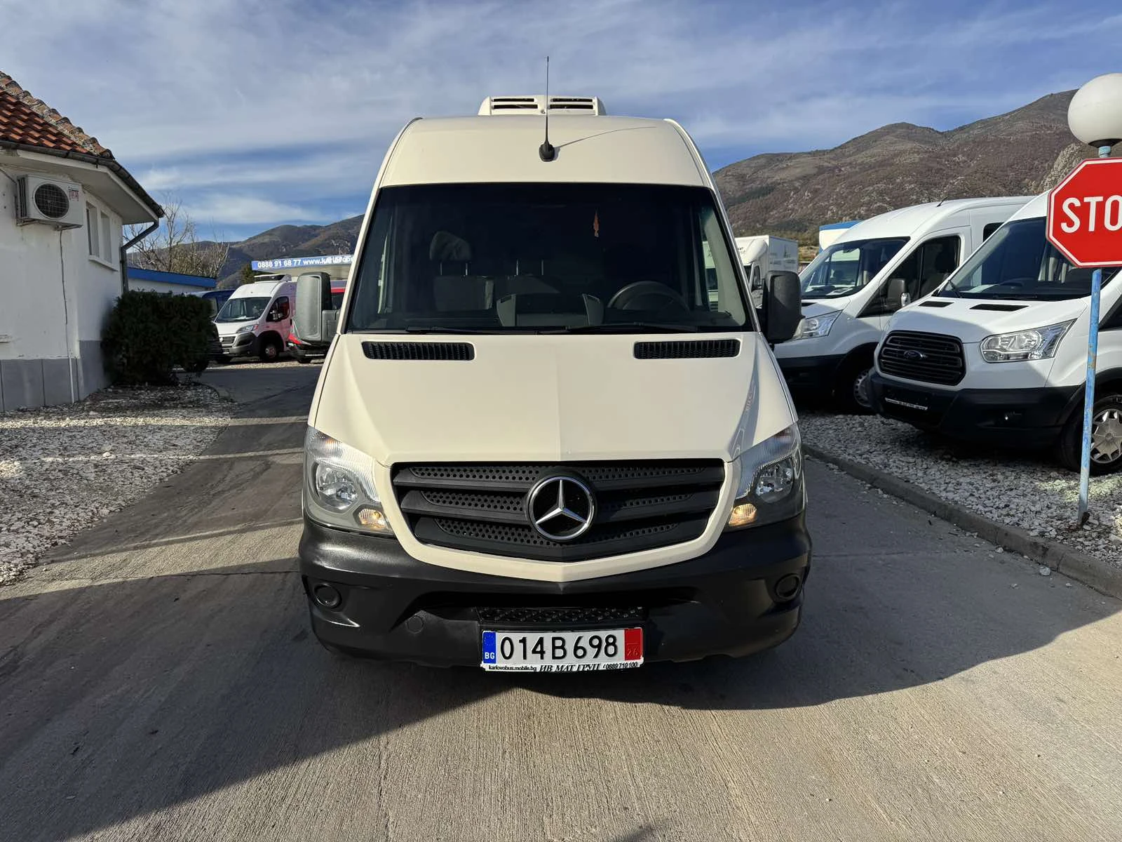 Mercedes-Benz Sprinter MAXI, KLIMA, 220v, HLD - изображение 2 | Auto.bg Mercedes-Benz Sprinter MAXI, KLIMA, 220v, HLD - изображение 2