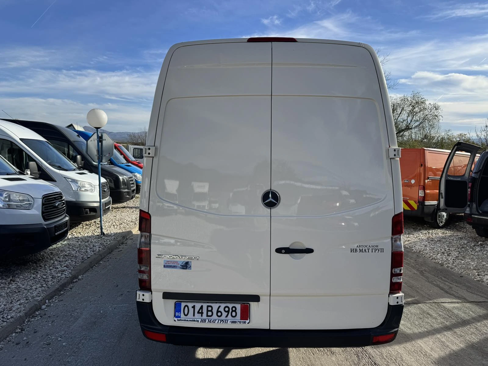 Mercedes-Benz Sprinter MAXI, KLIMA, 220v, HLD - изображение 4 | Auto.bg Mercedes-Benz Sprinter MAXI, KLIMA, 220v, HLD - изображение 4