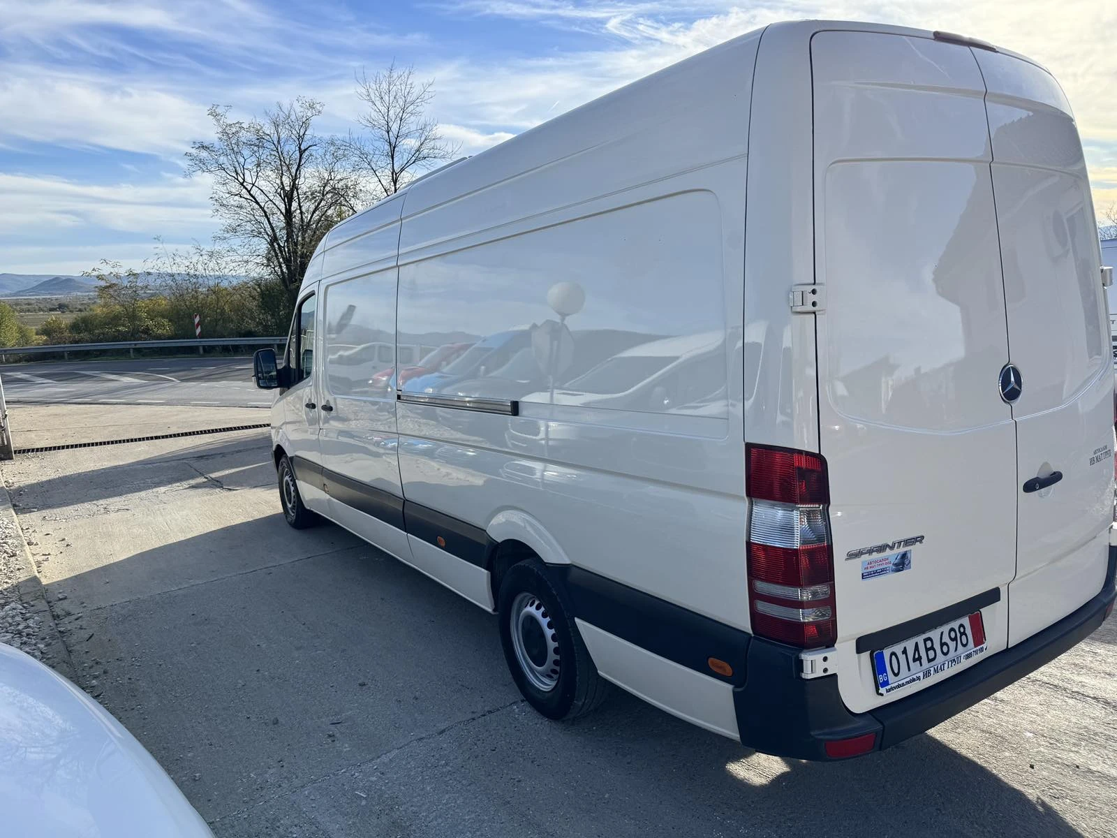 Mercedes-Benz Sprinter MAXI, KLIMA, 220v, HLD - изображение 3 | Auto.bg Mercedes-Benz Sprinter MAXI, KLIMA, 220v, HLD - изображение 3