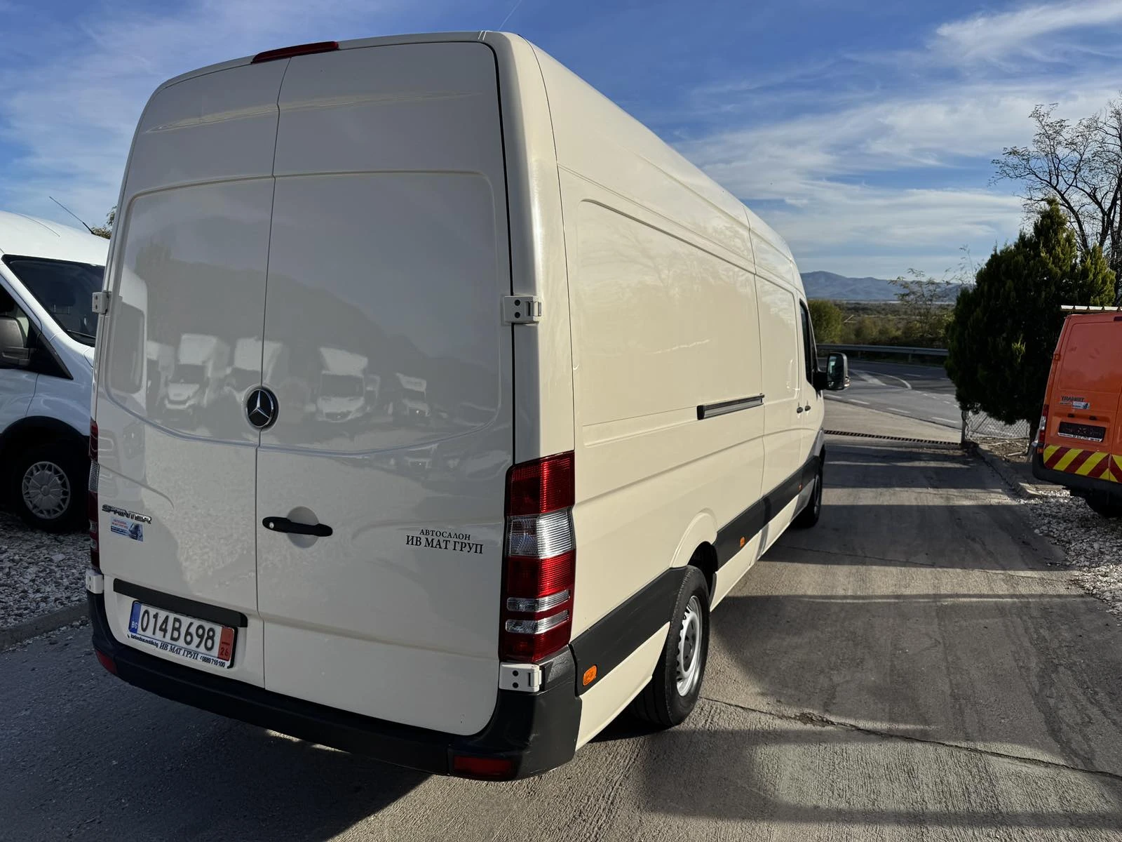 Mercedes-Benz Sprinter MAXI, KLIMA, 220v, HLD - изображение 5 | Auto.bg Mercedes-Benz Sprinter MAXI, KLIMA, 220v, HLD - изображение 5