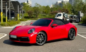 Porsche 911 CABRIOLET* BOSE* Bordeaux Red*