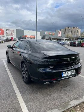 Peugeot 508 1.5 GT Line | Auto.bg — изображение 5 Peugeot 508 1.5 GT Line | Auto.bg — изображение 5