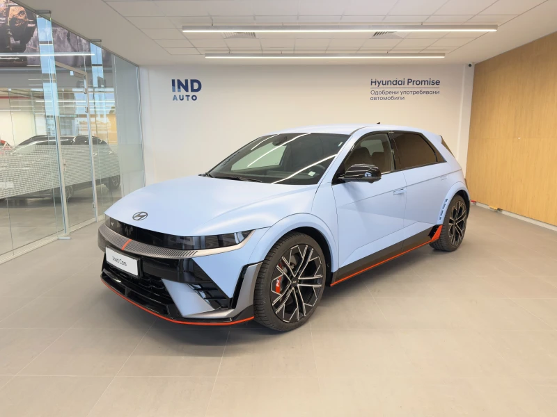Hyundai Ioniq 5 N PERFORMACE 84 kWh AWD - 125600 лв. / 64218.26 € - 61284238 1 | Car24.bg Hyundai Ioniq 5 N PERFORMACE 84 kWh AWD - 125600 лв. / 64218.26 € - 61284238 1