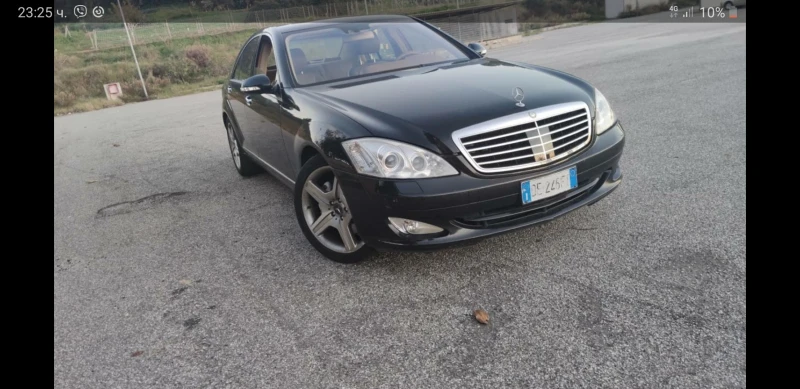 Mercedes-Benz S 550 - 14300 € / 27968.37 лв. - 62478677 1 | Car24.bg Mercedes-Benz S 550 - 14300 € / 27968.37 лв. - 62478677 1