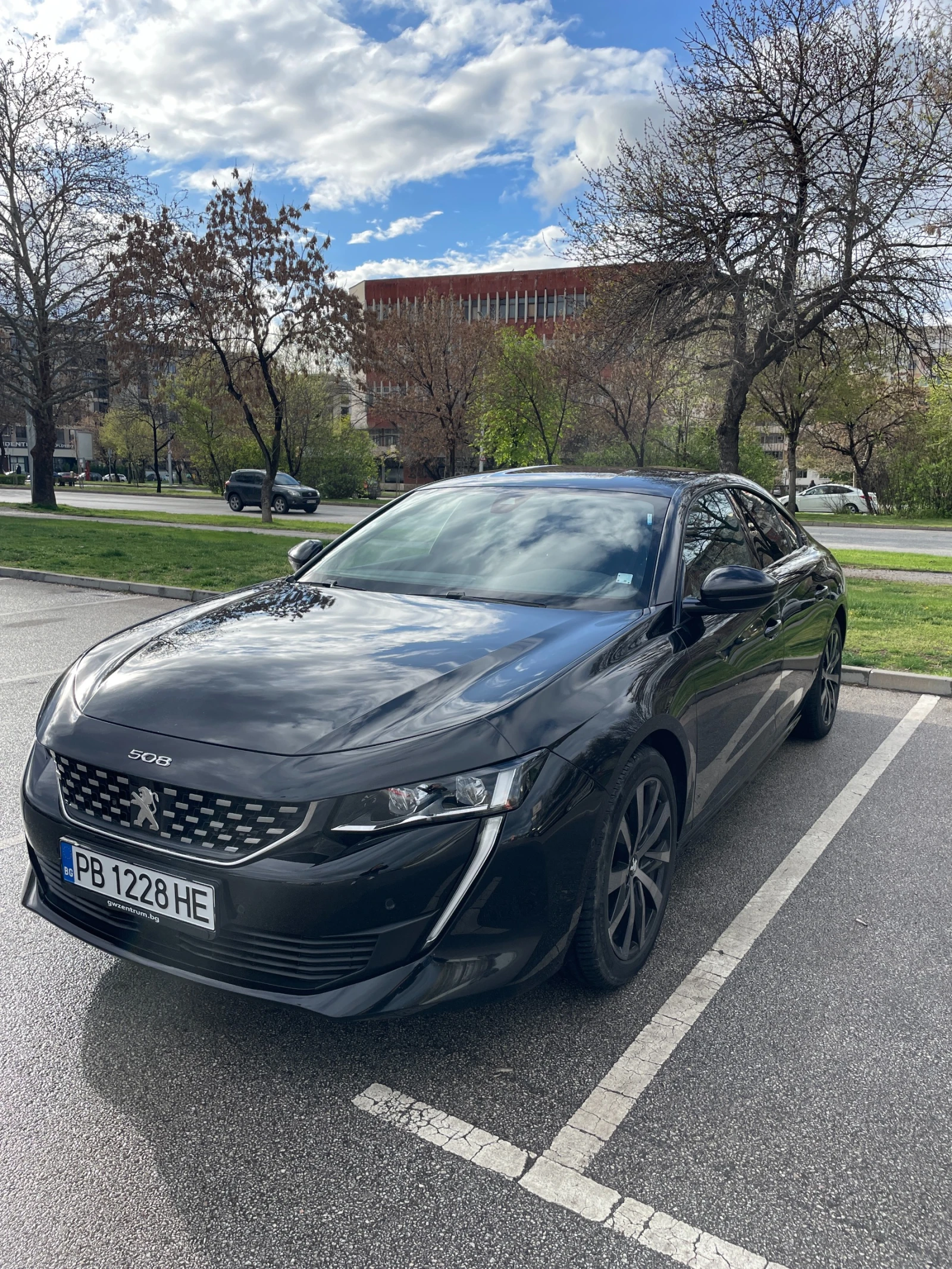 Peugeot 508 1.5 GT Line | Auto.bg — изображение 1 Peugeot 508 1.5 GT Line | Auto.bg — изображение 1