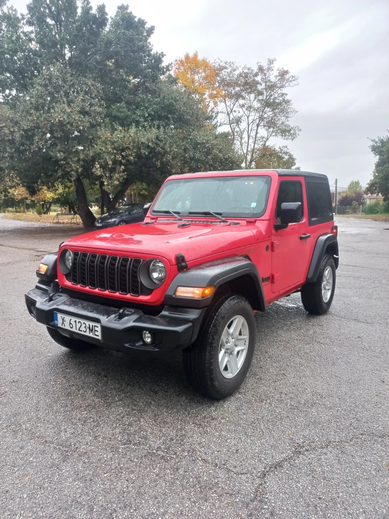 Jeep Wrangler Sport - 34800 € - 97310577 1 | Car24.bg Jeep Wrangler Sport - 34800 € - 97310577 1