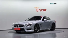 Mercedes-Benz SL 63 AMG R231* ПОДГРЕВ* ОБДУХВАНЕ* МАСАЖИ* КАМЕРА* KEYLESS*