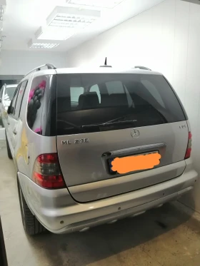Mercedes-Benz ML 270 - 8500 € - 15375026 4 | Car24.bg Mercedes-Benz ML 270 - 8500 € - 15375026 4