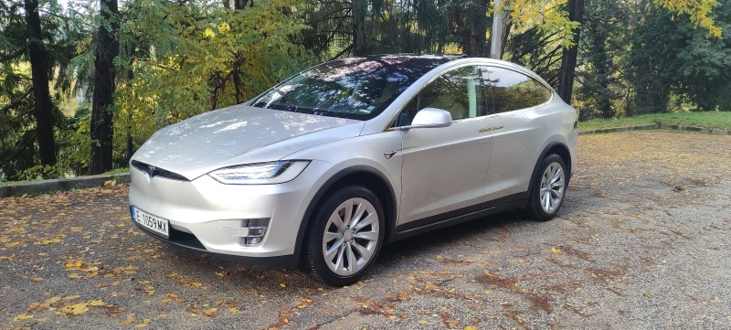 Tesla Model X 100 D Supercharger - 57000 лв. / 29143.64 € - 98476015 1 | Car24.bg Tesla Model X 100 D Supercharger - 57000 лв. / 29143.64 € - 98476015 1