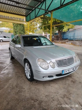 Mercedes-Benz E 220 W211  | Mobile.bg — малка снимка 11