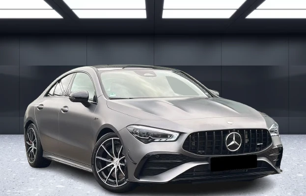 Mercedes-Benz CLA 35 AMG 4Matic = Premium Plus = Гаранция - 54750 € / 107081.69 лв. - 83049420 1 | Car24.bg Mercedes-Benz CLA 35 AMG 4Matic = Premium Plus = Гаранция - 54750 € / 107081.69 лв. - 83049420 1