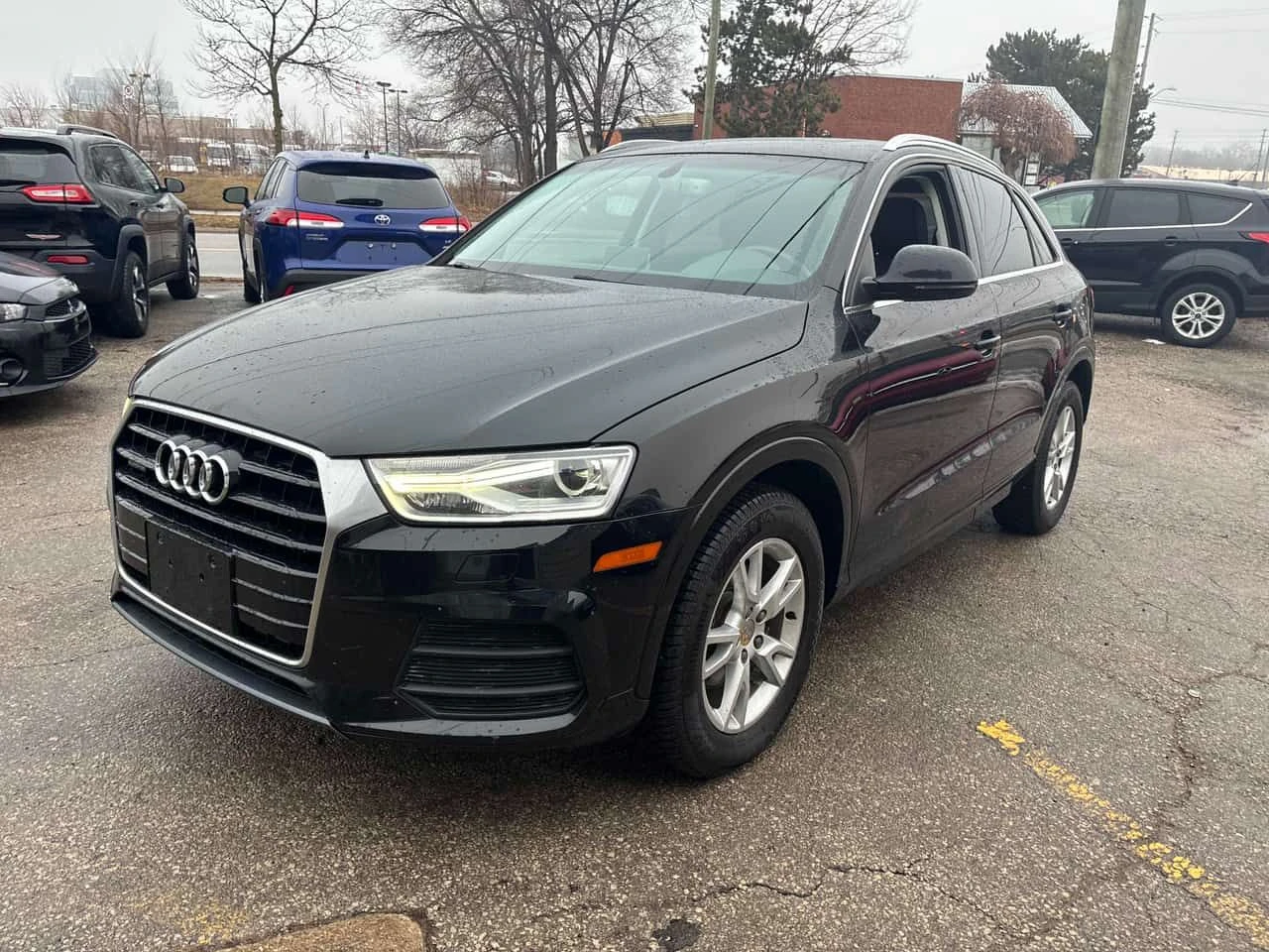 Audi Q3 * Progressiv * ПОДГРЕВ* ПАНОРАМА* KEYLESS* | Auto.bg — изображение 1 Audi Q3 * Progressiv * ПОДГРЕВ* ПАНОРАМА* KEYLESS* | Auto.bg — изображение 1