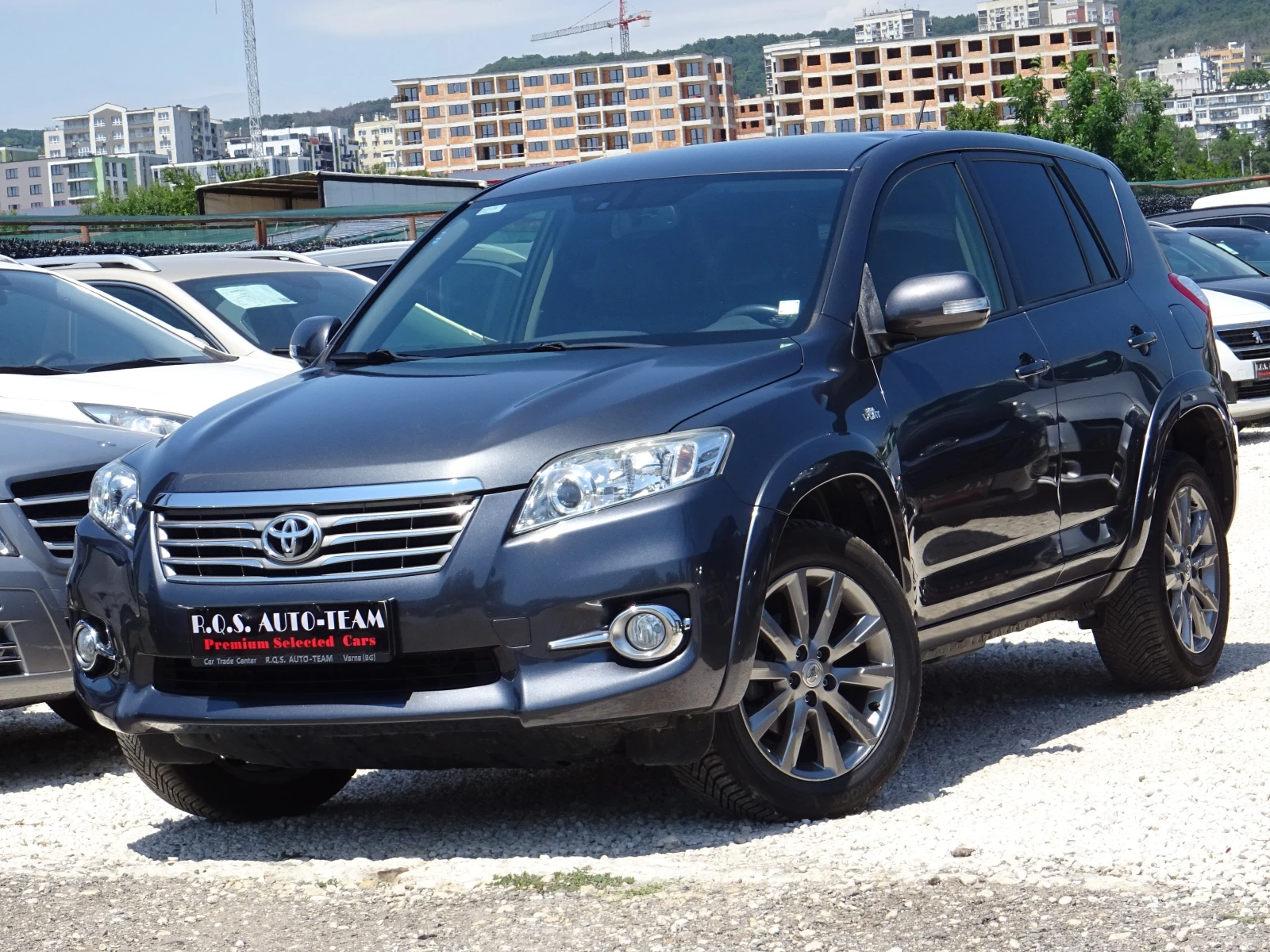 Toyota Rav4 2.2 D-CAT 150 к.с. 4x4 Automatic Executive | Auto.bg — изображение 1 Toyota Rav4 2.2 D-CAT 150 к.с. 4x4 Automatic Executive | Auto.bg — изображение 1