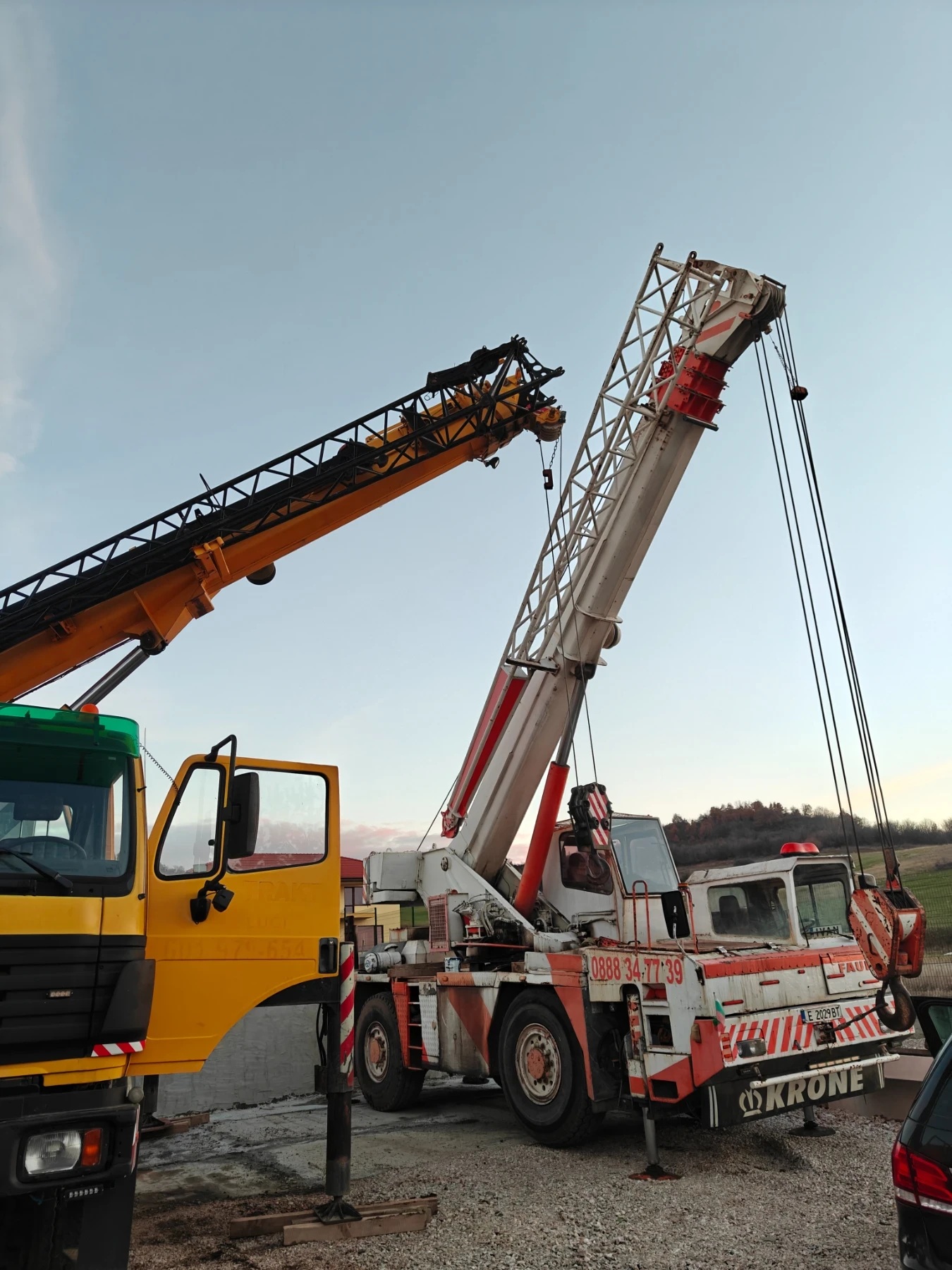 Автокран Друга марка Faun | Auto.bg — изображение 1 Автокран Друга марка Faun | Auto.bg — изображение 1