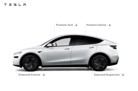 Tesla Model Y JUNIPER LONG RANGE DUAL MOTOR | Auto.bg — изображение 2 Tesla Model Y JUNIPER LONG RANGE DUAL MOTOR | Auto.bg — изображение 2