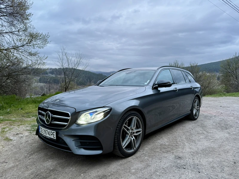 Mercedes-Benz E 400 d 4matic AMG Night pack - 23500 € - 55602957 1 | Car24.bg Mercedes-Benz E 400 d 4matic AMG Night pack - 23500 € - 55602957 1