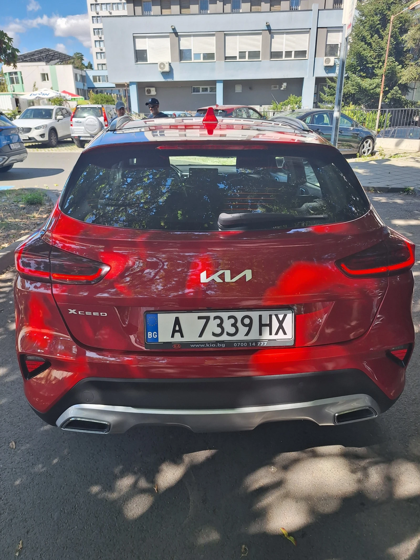 Kia XCeed  - изображение 3 | Auto.bg Kia XCeed  - изображение 3