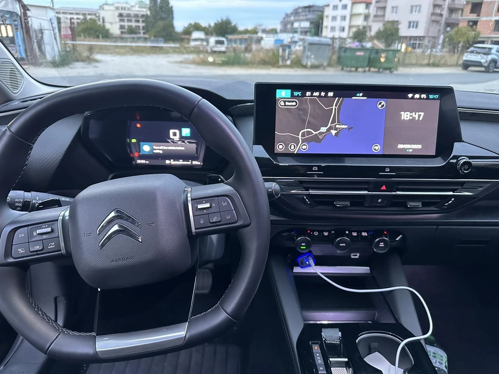 Citroen C5X PURE TECH 130 HEAD UP DISPLAY LEATHER SALLON - изображение 7 | Auto.bg Citroen C5X PURE TECH 130 HEAD UP DISPLAY LEATHER SALLON - изображение 7