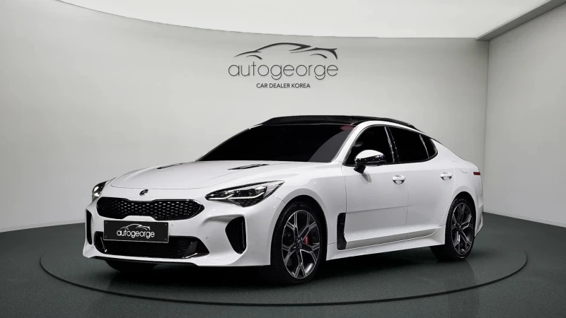 Kia Stinger 3.3T 2WD GT - 37450 лв. / 19147.88 € - 98030993 1 | Car24.bg Kia Stinger 3.3T 2WD GT - 37450 лв. / 19147.88 € - 98030993 1
