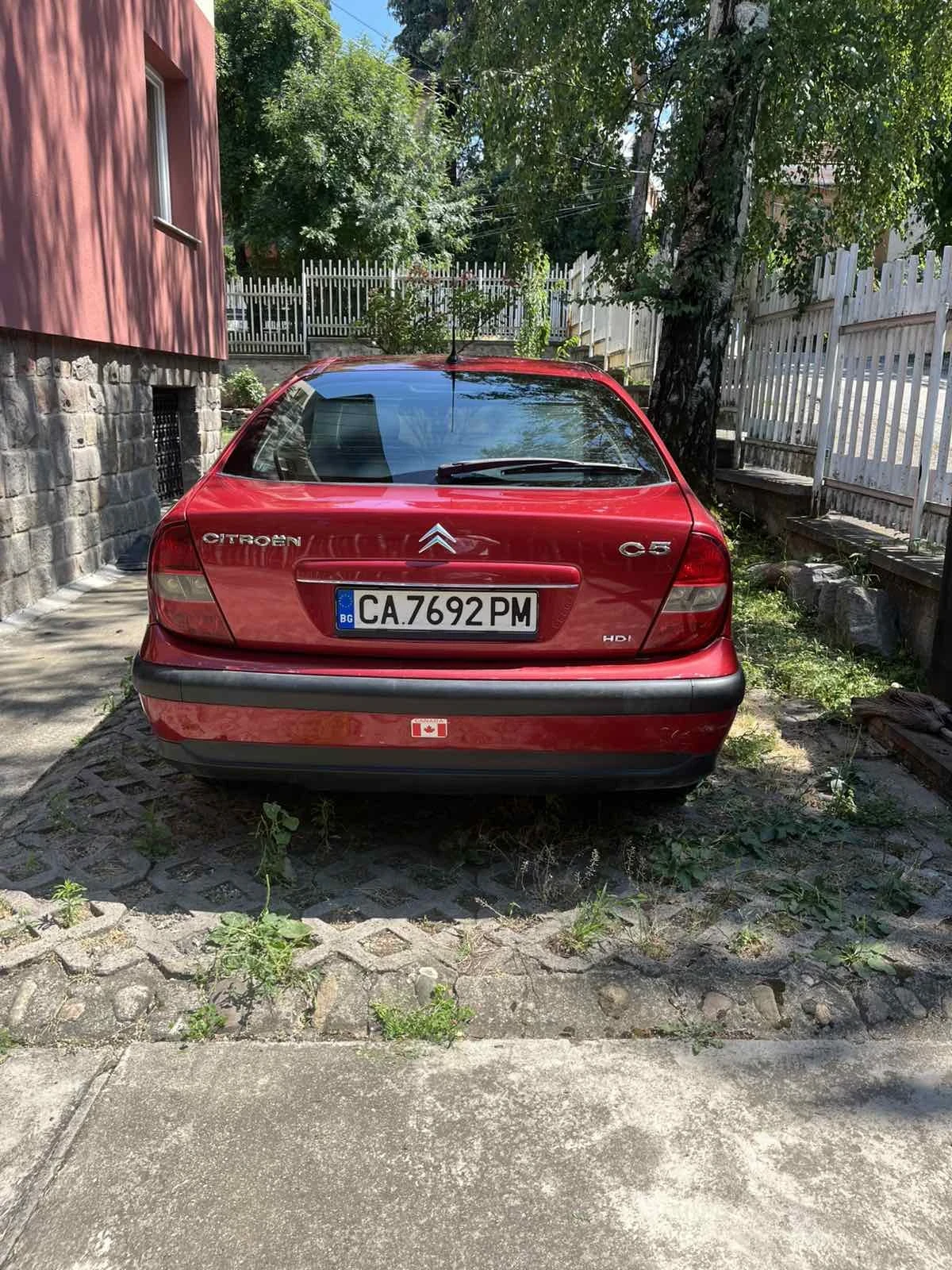 Citroen C5 Дизел - изображение 5 | Auto.bg Citroen C5 Дизел - изображение 5