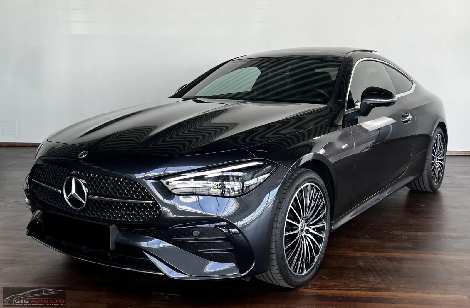 Mercedes-Benz CLE 300 eCoupe/204HP/AMG/PANO/360/MASSAGE/MEMO/699q | Auto.bg — изображение 1 Mercedes-Benz CLE 300 eCoupe/204HP/AMG/PANO/360/MASSAGE/MEMO/699q | Auto.bg — изображение 1
