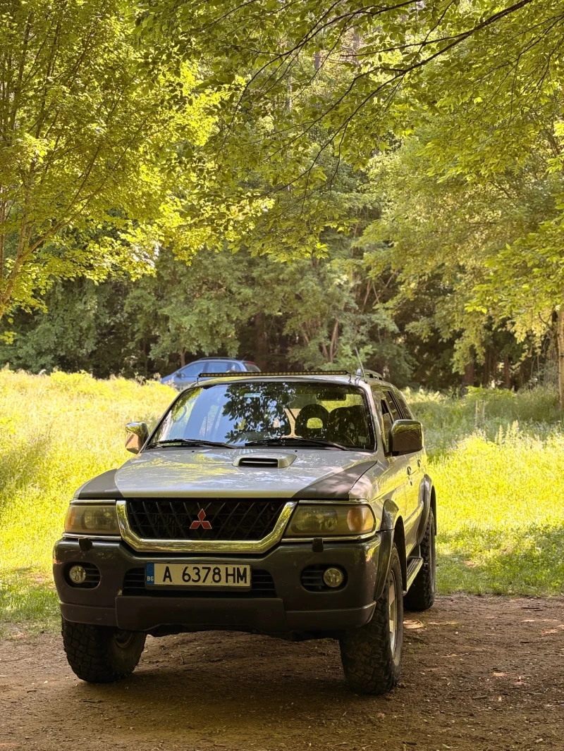 Mitsubishi Pajero sport - 5200 € / 10170.32 лв. - 67223929 1 | Car24.bg Mitsubishi Pajero sport - 5200 € / 10170.32 лв. - 67223929 1