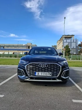 Audi Q5 Sportback Premium, 45 TFSI, MILD HYBRID - 9000km. - Car24.bg Audi Q5 Sportback Premium, 45 TFSI, MILD HYBRID - 9000km.
