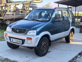 Daihatsu Terios Газ/бензин * 4х4 * климатик - Car24.bg Daihatsu Terios Газ/бензин * 4х4 * климатик