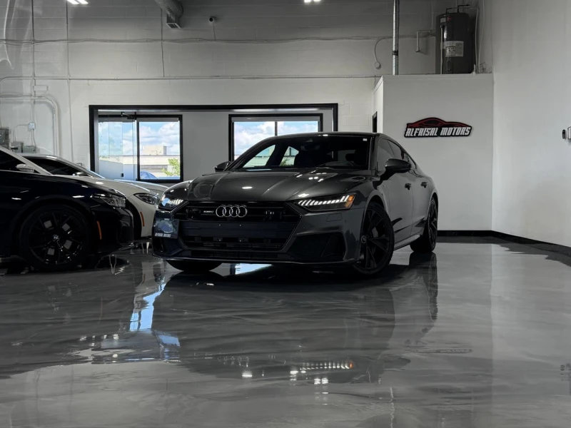 Audi A7 55 TFSI / TECHNIK / S-LINE / BLACK OPTICS / MATRIX - 26600 € / 52025.08 лв. - 39836952 1 | Car24.bg Audi A7 55 TFSI / TECHNIK / S-LINE / BLACK OPTICS / MATRIX - 26600 € / 52025.08 лв. - 39836952 1