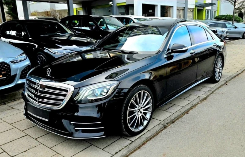 Mercedes-Benz S 560 LONG 4 MATIC FULL AMG LINE ПАНОРАМА ЛИЗИНГ 100% - 89890 лв. / 45960.03 € - 80389326 1 | Car24.bg Mercedes-Benz S 560 LONG 4 MATIC FULL AMG LINE ПАНОРАМА ЛИЗИНГ 100% - 89890 лв. / 45960.03 € - 80389326 1