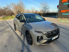Hyundai Tucson Plug in hybrid N-line 4x4 Nardo Gray | Auto.bg — изображение 2 Hyundai Tucson Plug in hybrid N-line 4x4 Nardo Gray | Auto.bg — изображение 2