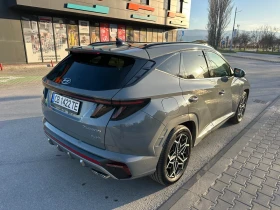 Hyundai Tucson Plug in hybrid N-line 4x4 Nardo Gray | Auto.bg — изображение 8 Hyundai Tucson Plug in hybrid N-line 4x4 Nardo Gray | Auto.bg — изображение 8