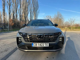 Hyundai Tucson Plug in hybrid N-line 4x4 Nardo Gray | Auto.bg — изображение 3 Hyundai Tucson Plug in hybrid N-line 4x4 Nardo Gray | Auto.bg — изображение 3