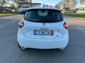 Обява за продажба на Renault Zoe R110 , 52kWh , 5000km , гаранция батерия