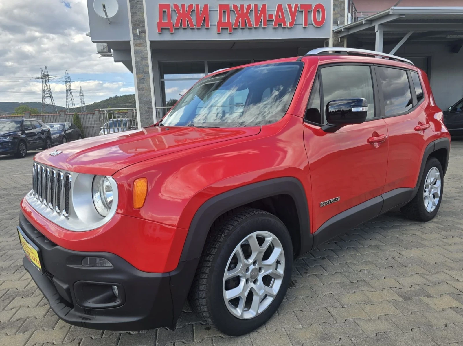 Jeep Renegade 1.6m.jet | Auto.bg — изображение 1 Jeep Renegade 1.6m.jet | Auto.bg — изображение 1