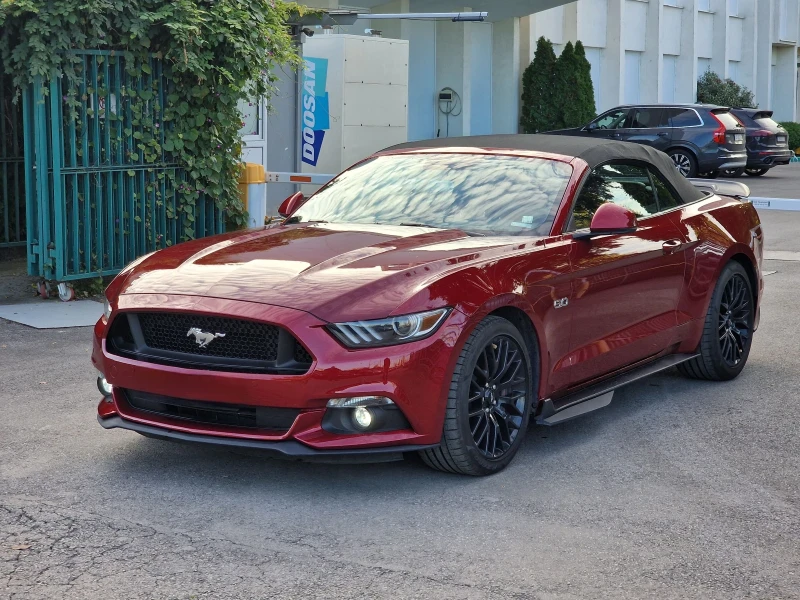 Ford Mustang GT 5.0 V8 CABRIO - 55900 лв. / 28581.22 € - 91522710 1 | Car24.bg Ford Mustang GT 5.0 V8 CABRIO - 55900 лв. / 28581.22 € - 91522710 1