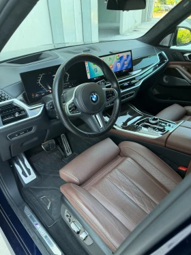 Обява за продажба на BMW X7 M60i xDrive от БГ в Гаранция
