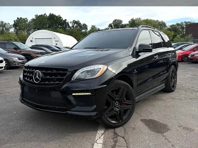 Mercedes-Benz ML 63 AMG BITURBO * KЛИПОВЕ*