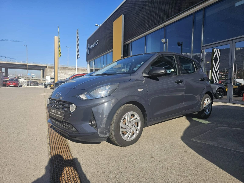 Hyundai I10 1.2 - 8500 € / 16624.56 лв. - 23809100 1 | Car24.bg Hyundai I10 1.2 - 8500 € / 16624.56 лв. - 23809100 1