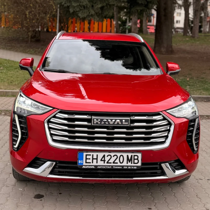 Haval Jolion Haval Jolion Supreme 1.5T | Бензин/Газ | Автоматик - 23000 € - 87465064 1 | Car24.bg Haval Jolion Haval Jolion Supreme 1.5T | Бензин/Газ | Автоматик - 23000 € - 87465064 1