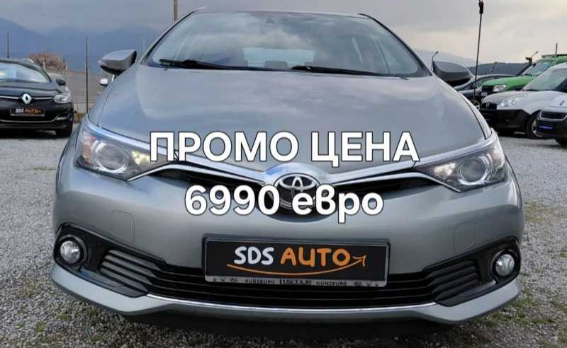 Toyota Auris euro 6, NAVI, CAMERA, лизинг, промо цена 6990 - 7490 € / 14649.17 лв. - 66671899 1 | Car24.bg Toyota Auris euro 6, NAVI, CAMERA, лизинг, промо цена 6990 - 7490 € / 14649.17 лв. - 66671899 1